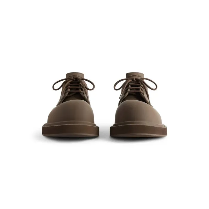 Men Boots and Derbies Balenciaga Steroid Derby In Brown