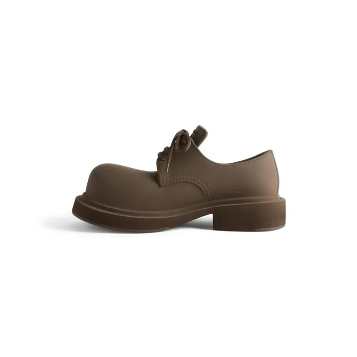 Men Boots and Derbies Balenciaga Steroid Derby In Brown