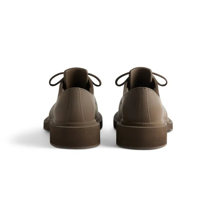 Men Boots and Derbies Balenciaga Steroid Derby In Brown
