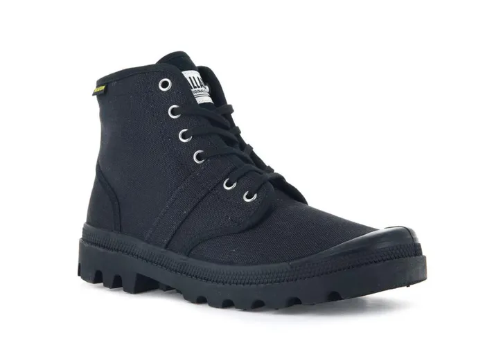 Men Boots PALLADIUM PALLABROUSSE Blackblack Men Boots PALLADIUM PALLABROUSSE Blackblack