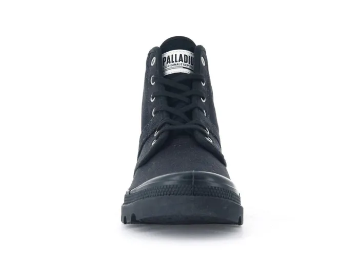 Men Boots PALLADIUM PALLABROUSSE Blackblack Men Boots PALLADIUM PALLABROUSSE Blackblack