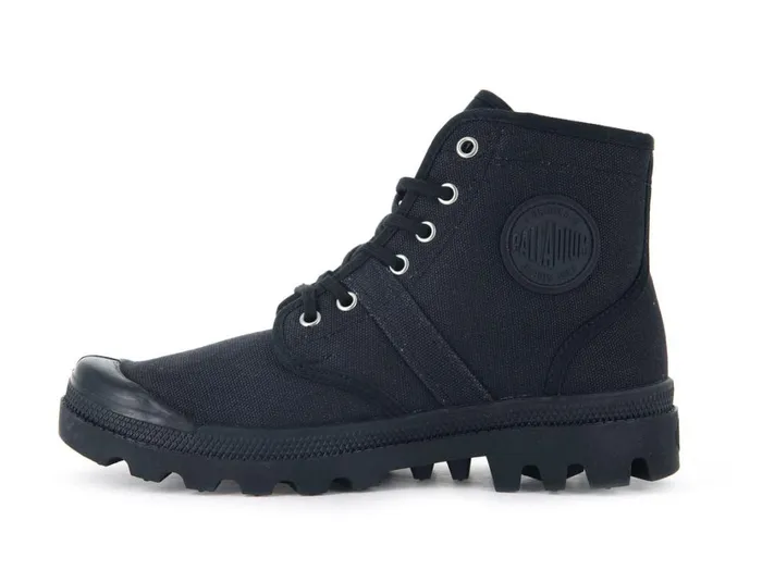 Men Boots PALLADIUM PALLABROUSSE Blackblack Men Boots PALLADIUM PALLABROUSSE Blackblack