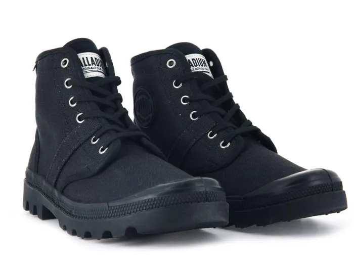 Men Boots PALLADIUM PALLABROUSSE Blackblack Men Boots PALLADIUM PALLABROUSSE Blackblack