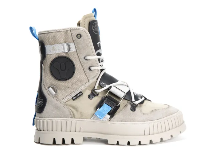 Men Boots PALLADIUM PALLASHOCK X DESTINY Dune