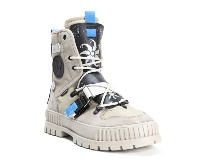Men Boots PALLADIUM PALLASHOCK X DESTINY Dune Men Boots PALLADIUM PALLASHOCK X DESTINY Dune