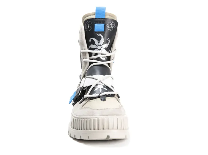 Men Boots PALLADIUM PALLASHOCK X DESTINY Dune Men Boots PALLADIUM PALLASHOCK X DESTINY Dune