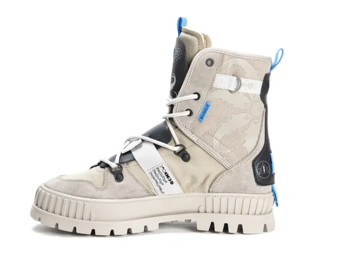 Men Boots PALLADIUM PALLASHOCK X DESTINY Dune Men Boots PALLADIUM PALLASHOCK X DESTINY Dune