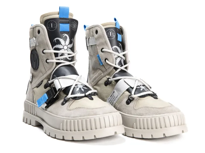 Men Boots PALLADIUM PALLASHOCK X DESTINY Dune Men Boots PALLADIUM PALLASHOCK X DESTINY Dune