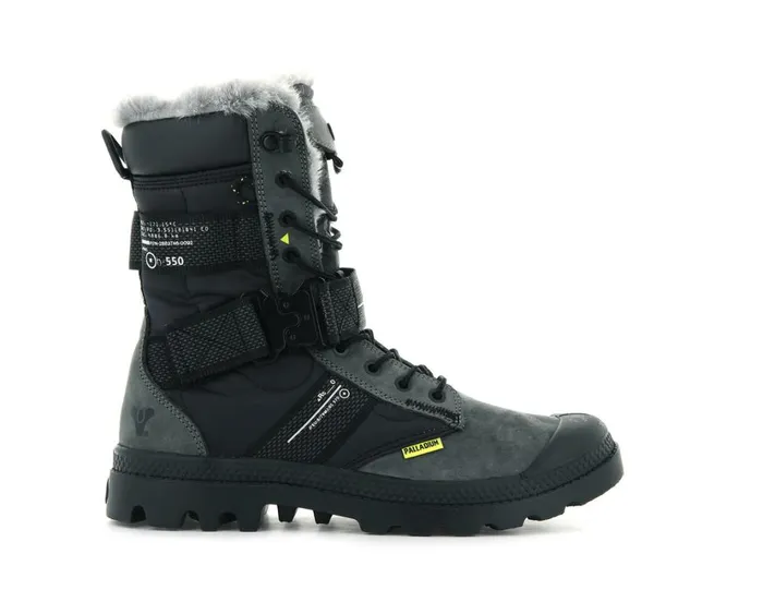 Men Boots PALLADIUM PAMPA EUROPA TACTICAL X DESTINY Blackraven