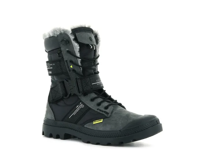 Men Boots PALLADIUM PAMPA EUROPA TACTICAL X DESTINY Blackraven Men Boots PALLADIUM PAMPA EUROPA TACTICAL X DESTINY Blackraven