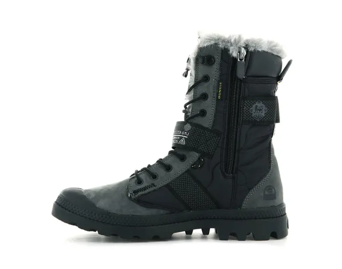 Men Boots PALLADIUM PAMPA EUROPA TACTICAL X DESTINY Blackraven Men Boots PALLADIUM PAMPA EUROPA TACTICAL X DESTINY Blackraven