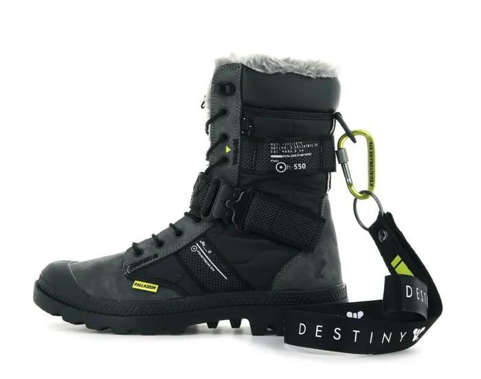 Men Boots PALLADIUM PAMPA EUROPA TACTICAL X DESTINY Blackraven Men Boots PALLADIUM PAMPA EUROPA TACTICAL X DESTINY Blackraven