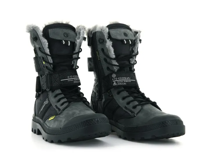 Men Boots PALLADIUM PAMPA EUROPA TACTICAL X DESTINY Blackraven Men Boots PALLADIUM PAMPA EUROPA TACTICAL X DESTINY Blackraven