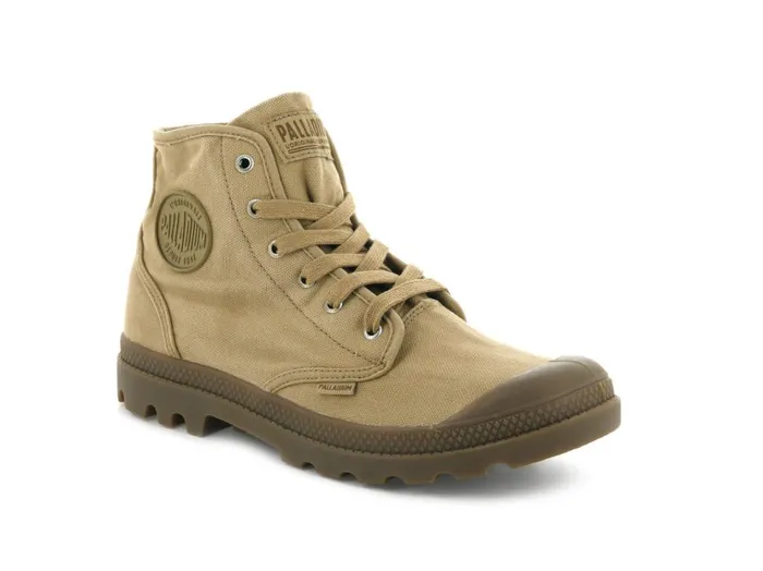 Men Boots PALLADIUM PAMPA HI Woodlin Men Boots PALLADIUM PAMPA HI Woodlin