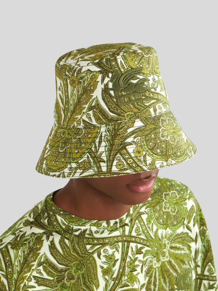 Men Bucket Hat Etro Hats