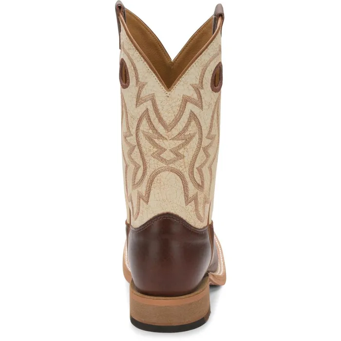 MEN Caddo 11034 Western Cognac Damiana Justin Boots Western