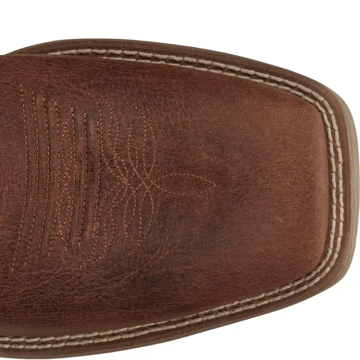 MEN Canter 11034 Western Amber Brown Justin Boots Western