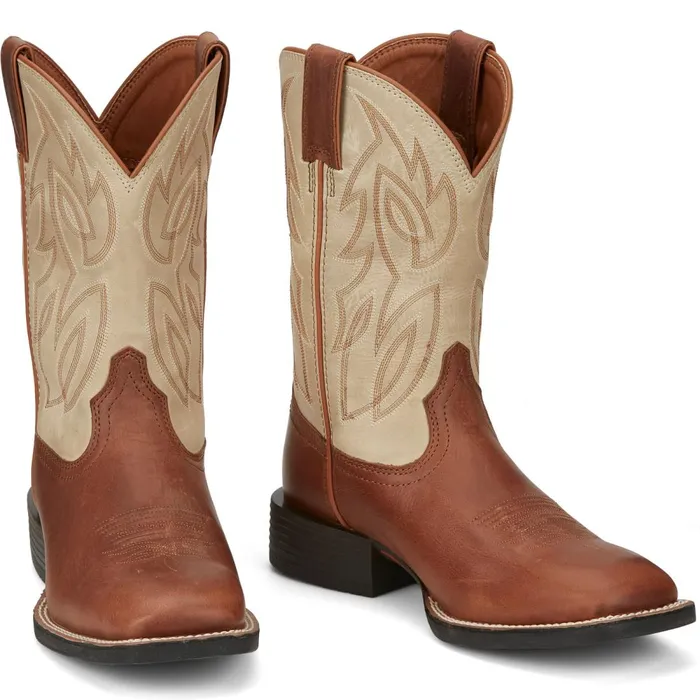 MEN Canter 11034 Western Whiskey Justin Boots Western