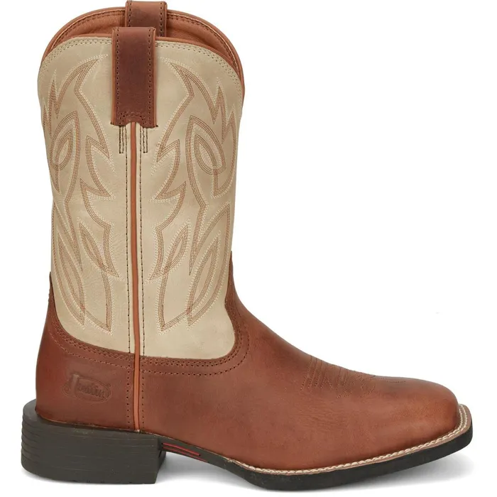 MEN Canter 11034 Western Whiskey Justin Boots Western