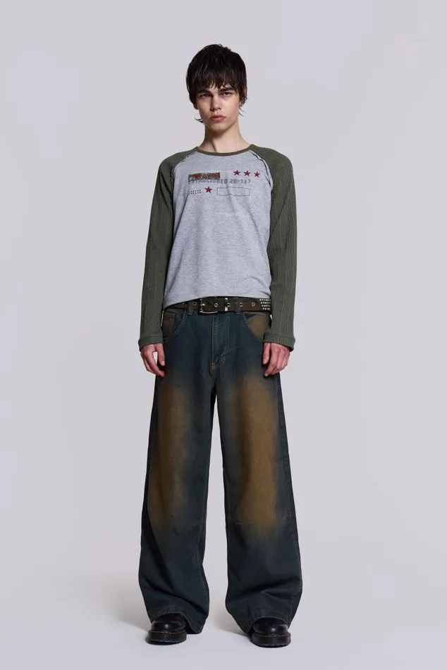 Men Cipher Tee Jaded London TShirts and Vests