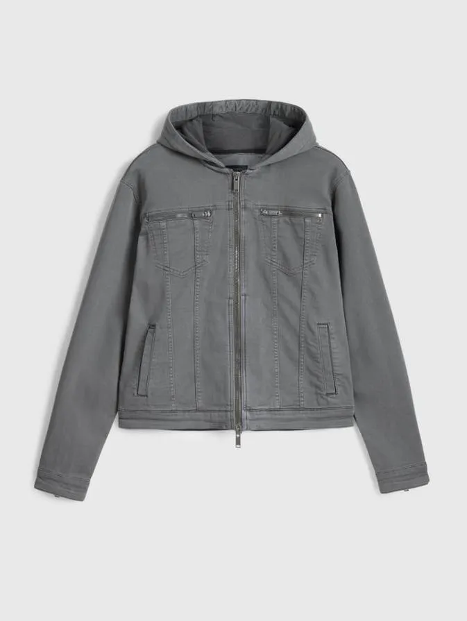 Men Coats And Jackets John Varvatos SCOTT JACKET Shark