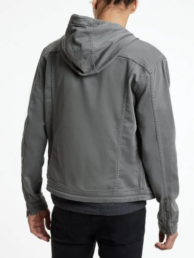 Men Coats And Jackets John Varvatos SCOTT JACKET Shark Men Coats And Jackets John Varvatos SCOTT JACKET Shark