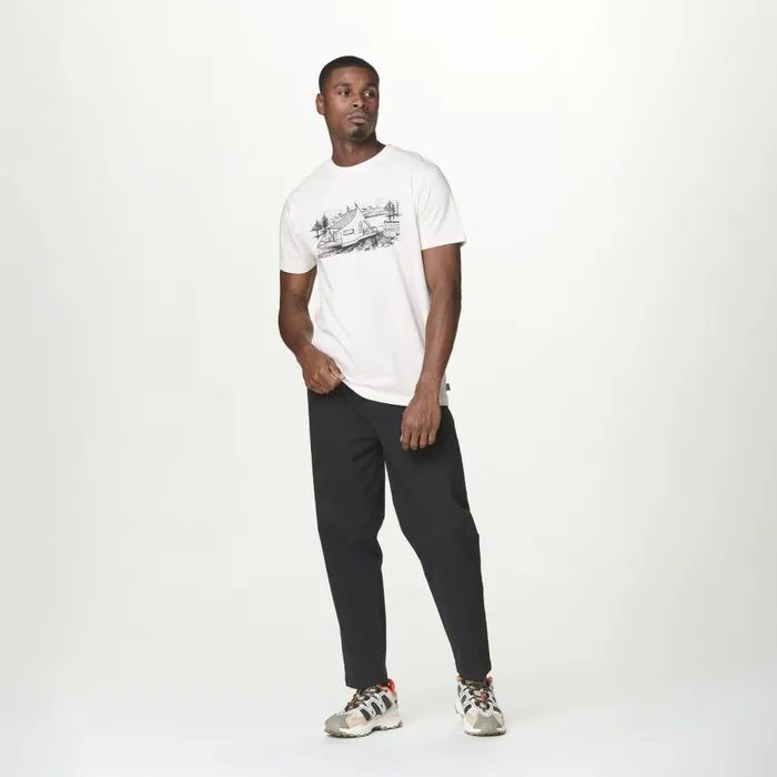 Men DandS BOATHOUSE TEE Picture Organic Clothing TShirts