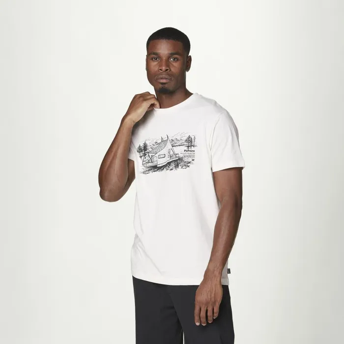 Men DandS BOATHOUSE TEE Picture Organic Clothing TShirts