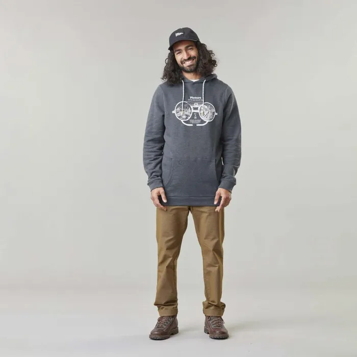 Men DandS GLASSES HOODIE Picture Organic Clothing Sweats and Hoodies