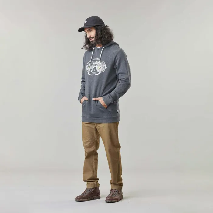 Men DandS GLASSES HOODIE Picture Organic Clothing Sweats and Hoodies