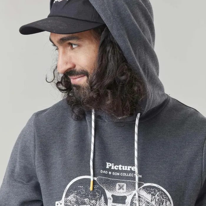 Men DandS GLASSES HOODIE Picture Organic Clothing Sweats and Hoodies