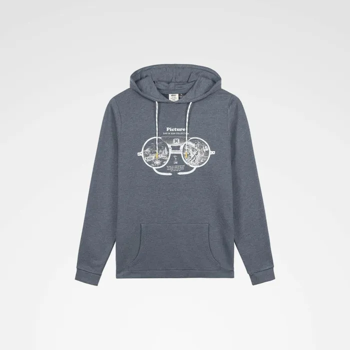 Men DandS GLASSES HOODIE Picture Organic Clothing Sweats and Hoodies