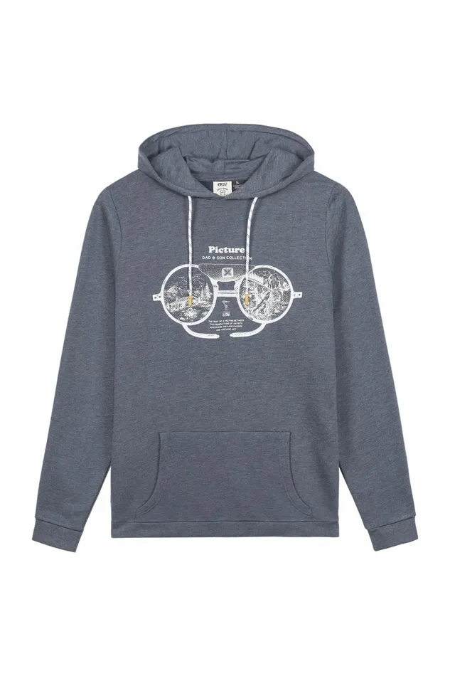 Men DandS GLASSES HOODIE Picture Organic Clothing Sweats and Hoodies