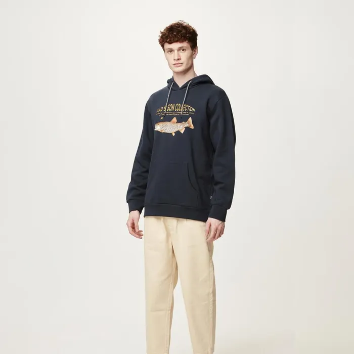 Men DandS PANTHER HOODIE Picture Organic Clothing Sweats and Hoodies