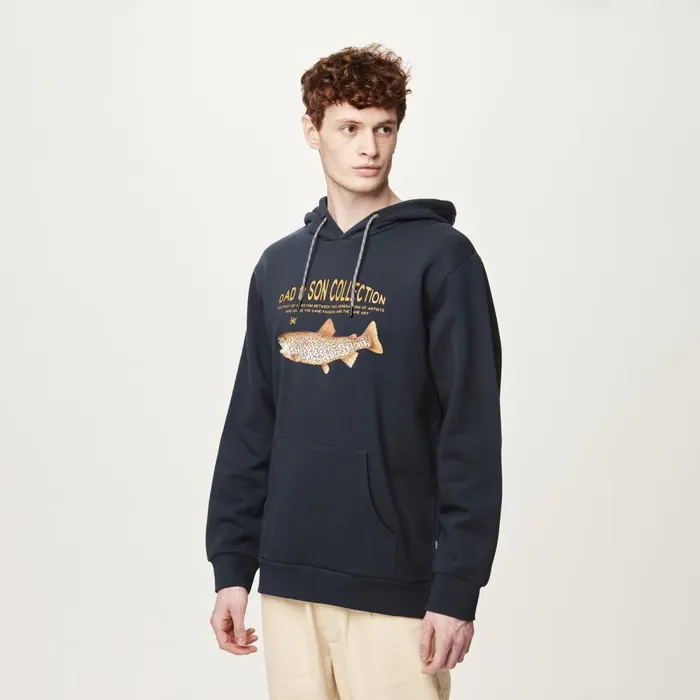 Men DandS PANTHER HOODIE Picture Organic Clothing Sweats and Hoodies