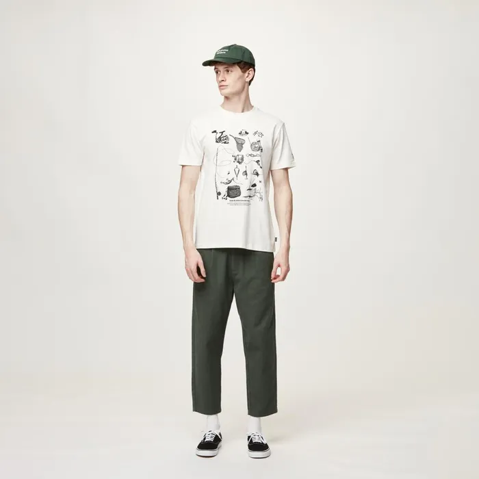 Men DandS ROD TEE Picture Organic Clothing TShirts
