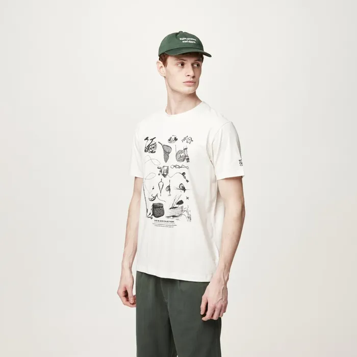 Men DandS ROD TEE Picture Organic Clothing TShirts