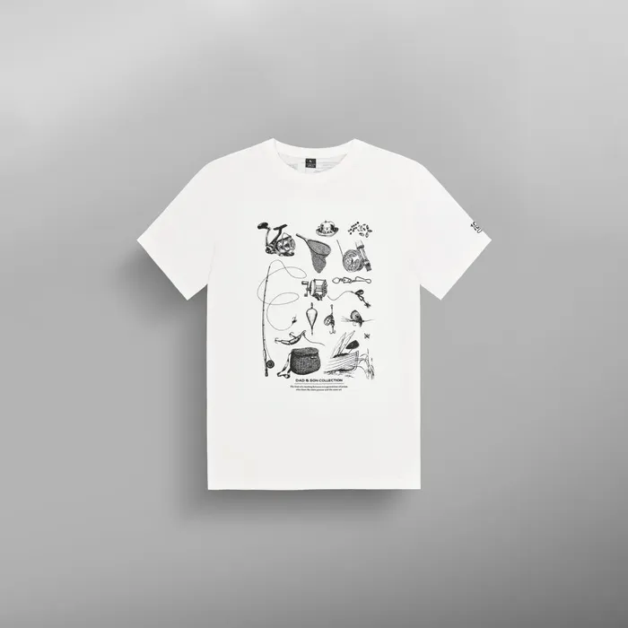 Men DandS ROD TEE Picture Organic Clothing TShirts