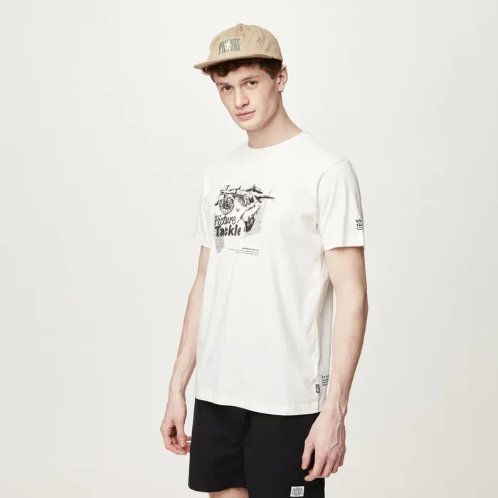 Men DandS TACKLE TEE Picture Organic Clothing TShirts