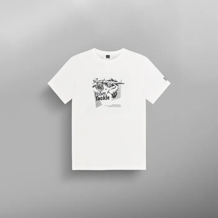 Men DandS TACKLE TEE Picture Organic Clothing TShirts