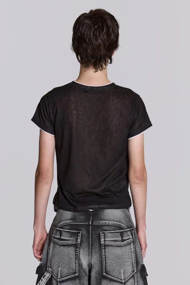 Men Dead Star Tee Jaded London TShirts and Vests
