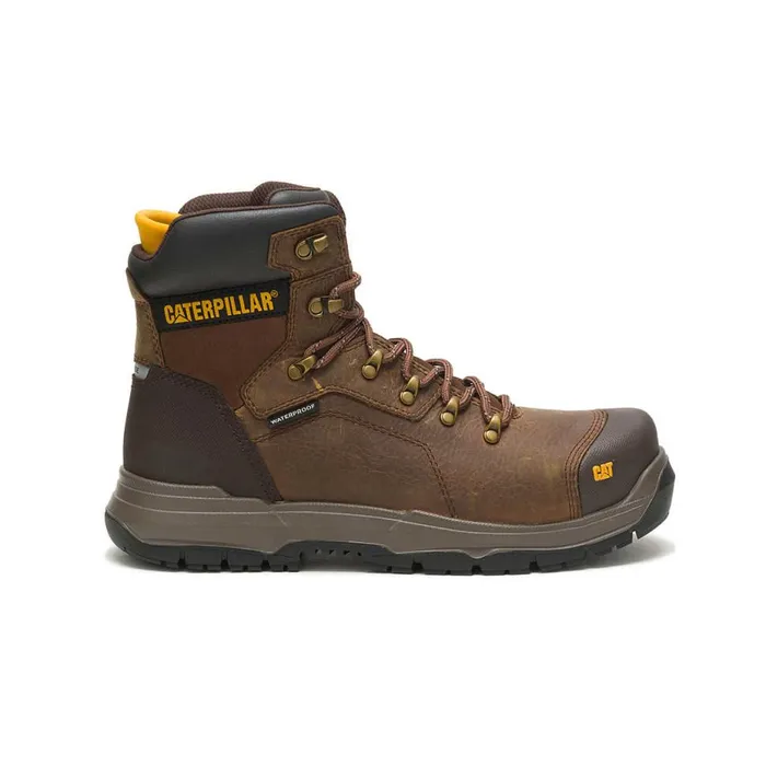 Men Diagnostic 20 Waterproof Steel Toe Work Boot Cat Footwear Boots