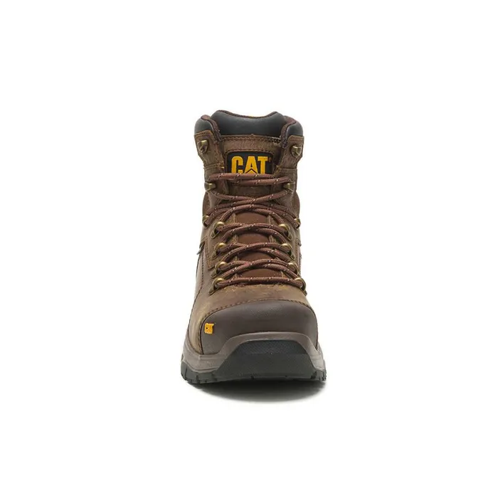 Men Diagnostic 20 Waterproof Steel Toe Work Boot Cat Footwear Boots