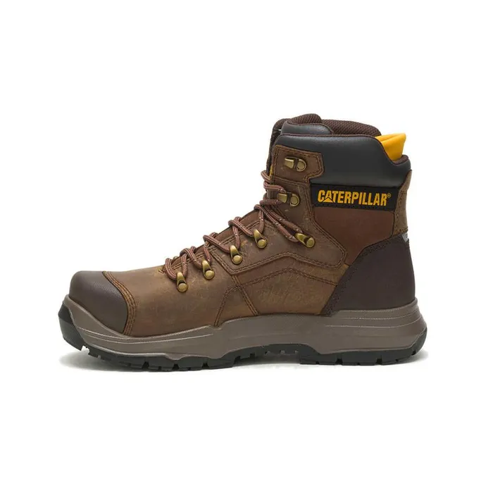 Men Diagnostic 20 Waterproof Steel Toe Work Boot Cat Footwear Boots