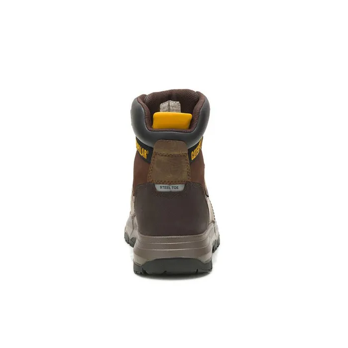 Men Diagnostic 20 Waterproof Steel Toe Work Boot Cat Footwear Boots