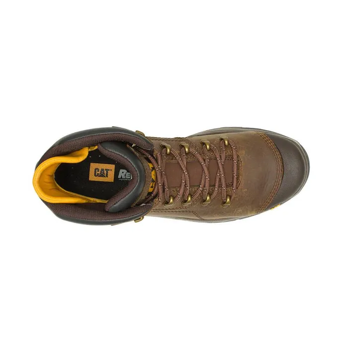 Men Diagnostic 20 Waterproof Steel Toe Work Boot Cat Footwear Boots