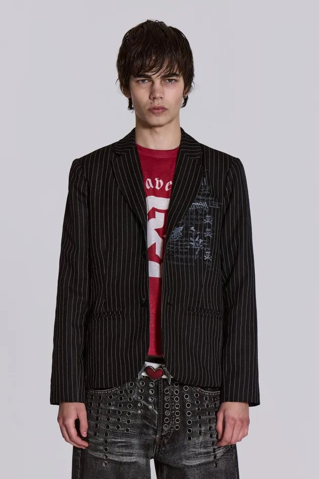 Men Dropout Blazer Jaded London Tailoring