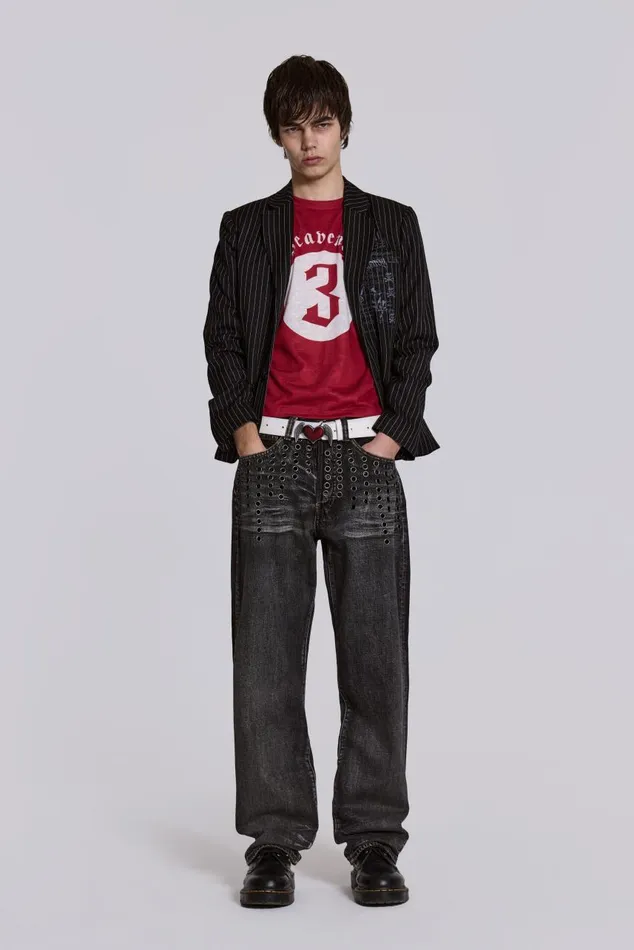 Men Dropout Blazer Jaded London Tailoring