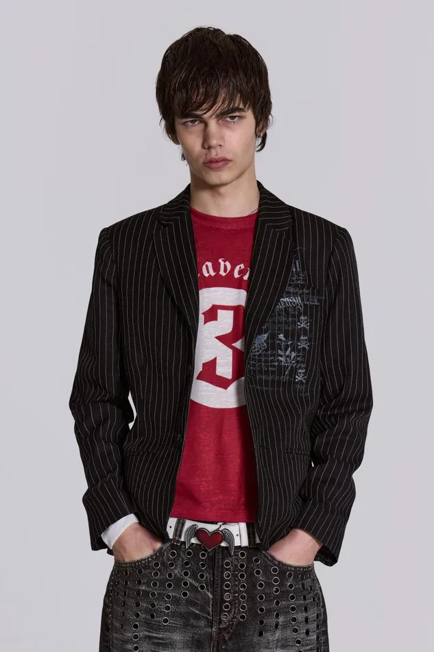 Men Dropout Blazer Jaded London Tailoring