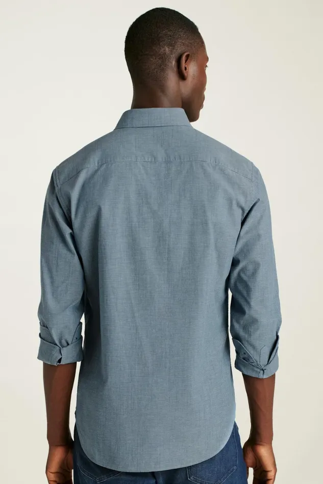 Men Everyday Shirt Navy Oxnard Stripe Bonobos Casual Shirts